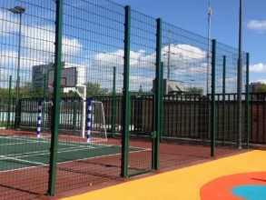 3D заборы для спортивной площадки 15 метров фото в Уваровке