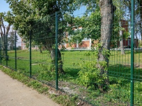 3D заборы для школы 90 метров фото в Уваровке