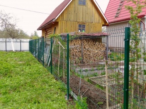 3D заборы 15 метров фото в Уваровке